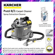 Karcher PUZZI 8/1 C Carpet Cleaner SPRAY EXTRACTION CLEANER Puzzi 8/1 C Mesin Cuci Carpet