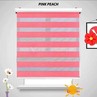 Bidai Korea High Quality Bidai Zebra BelleRose Window Blinds Indoor Roller Blinds Zebra Blinds - Bi