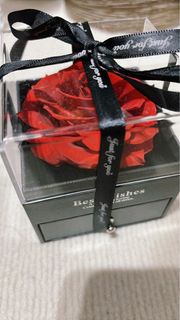 Best Wishes 永生花 項鍊 戒指 對戒 可調式