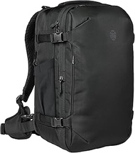 Tortuga Expandable Travel Backpack - Black, 27-32.5L Carry-On Travel Backpack for Men and Women - Du