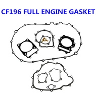 Original Full Engine Gasket Kit  For CF MOTO 600cc625cc ATV UTV Parts X6 Z6 U6 CF196S-B Engine Part