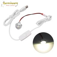 PINEAMY LED Spotlight, 5V USB Powered Stepless Dimming Spotlight, Energy Saving Dimmable Breathing M
