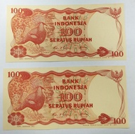 Uang Lama 100 Rupiah 1984 Burung Goura Victoria
Kondisi : aUNC - UNC