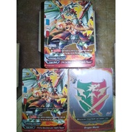 Buddyfight English Jackknife Dragon Deck 52 pcs with Buddy and Printer Flag