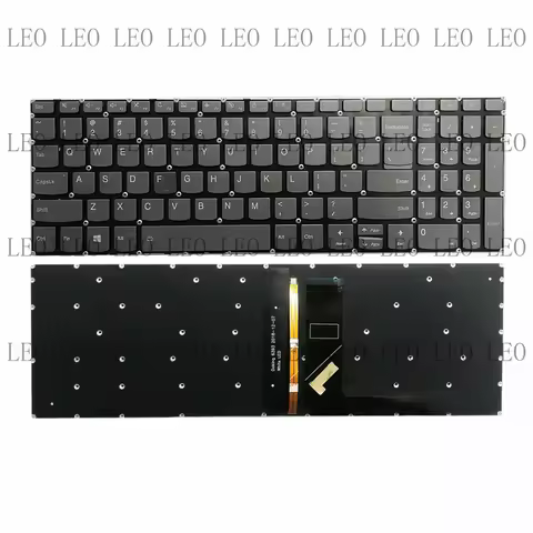 SS For Lenovo IdeaPad L340-15 L340-15API L340-15IWL L340-15IRH Keyboard Backlit FTU