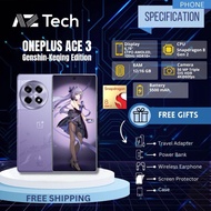 OnePlus Ace 3 Genshin-KeQing Snapdragon 8 Gen 2