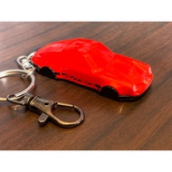GANTUNGAN Keychain Hot Wheels Porsche Carrera 911 Carerra Clip Custom Keychain