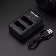 Nikon D3200 charger D3100 3300 D3400 D5200 d5100 5500 5600 3100 P7000 P7800 USB dual chargerEN-EL14