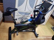 家用健身車室內運動自行車健身器材 9成新 少用 磁控調節-13KG大飛輪-承重220公斤 有藍芽可連ROUVY