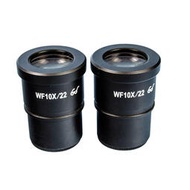 體視顯微鏡廣角目鏡大視野高眼點10倍WF10X/22  接口30mm/30.5mm