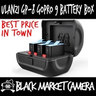 [BMC] Ulanzi GP-8 Gopro 9 Battery Protective Storage Box (Fits 3x Hero9/10 Batteries and 2x Micro SD Cards)