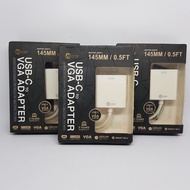 Mazer USB Type C to VGA Cable Adapter FullHD 1920x1080 - IBOX