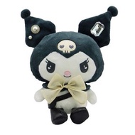 Sanrio 日本正版 Kuromi 毛公仔 / 匙扣 掛飾/ 可伸縮八達通套 卡套 匙扣 掛飾 (French Girl)