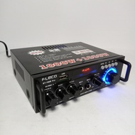 Fleco Bt-198B Pro Audio Amplifier Bluetooth 5.0 Amplifier 2000 Watt Power