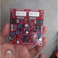Kit Driver SOCL 506 PCB Fiber FR1 komponen bagus - power amplifier
