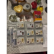 Jelly 3D tool- Peony design -5pcs/set