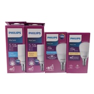 Philips LED Bulb E14 Screw Cap (4W/5.5W) 3000K Warm White / 6500K Cool Day Light
