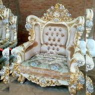 Sofa Sultan Kursi Raja Sultan Sofa Mewah Sultan Kursi Sofa Sultan Ruang Tamu Jati Ukir Jepara Mewah