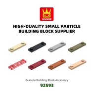 Wange 92593 Plate 1x4 Two Studs 156PCS MOC Building Blocks Compatible Brick Components
