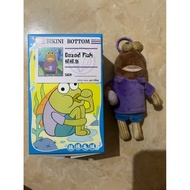 Preloved Plush and Figure (Bikinibottom budies, pucky bubbles, skull panda v1 rhapsody, hirono the o