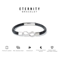 PROJECT NINETYSEVEN - Eternity Bracelet - Men's and Women's Leather Bracelet