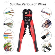 Pemotong Wayar Automatik 5 Dalam 1 Wire Cutter Automatic Cable Cutter Tripping Tool Pliers 5in1 Wire Crimper Wire Cutter