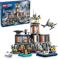 LEGO City Police Prison Island 60419 Toy Building Set, Birthday Gift for Boys and Girls Aged 7 Plus 