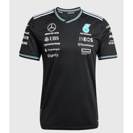 NEW 2025 Mercedes AMG Petronas F1 Team Polo t-shirt 1:1