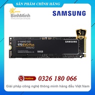 Ổ Cứng SSD 500GB 2TB Samsung 970 Evo Plus NVMe M2 PCIe V-NAND Gen3 x4 2280 - BH 5 Năm