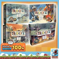 Dice Cup: Root เวอร์ชั่นภาษาไทย / ภาคเสริม ชนเผ่าใต้พิภพ / ภาคเสริม ชนเผ่าริมธาร / ภาคเสริม ชนเผ่าผู