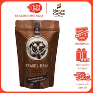 Honee Coffee Roasted Weasel Coffee Beans 250G Pack (Whole Beans)