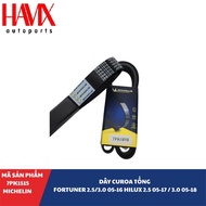 Fortuner General Belt 2.5/3.0 05-16 Hilux 2.5 05-17 / 3.0 05-18 (Code: 7PK1515 MICHELIN)