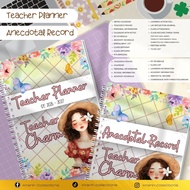 A5 Customized Teacher Planner SY: 2026-2027 A5 Notebook