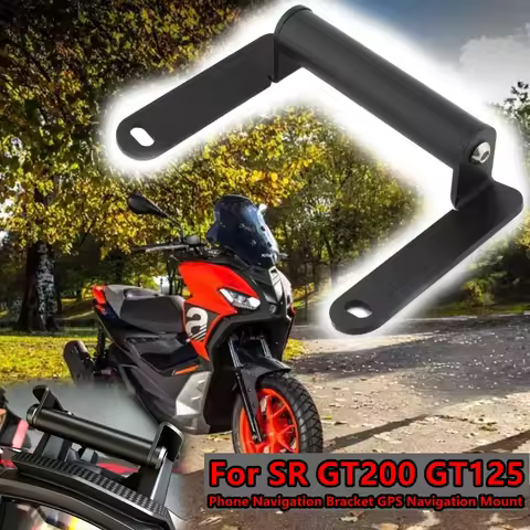 motorcycle Phone Navigation Bracket GPS Navigation Mount For APRILIA SR GT200 SR GT125