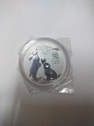2023澳洲兔年紀念幣