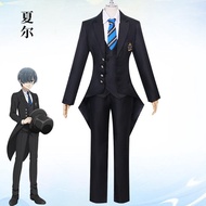 Ciel Suit Black Butler Costume Cosplay Party Role Play Amine Halloween