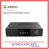 Zidoo  Neo Alpha 4K Hi-End Media Player