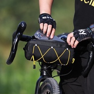Rhinowalk Bicycle Bag Front Bag Front Bag Head Bag Handlebar Bag Cylinder Road Bike Mountain Bike