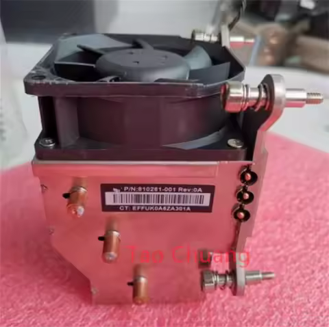FOR HP Z240 Z2 G4 G5 SFF800 880 Z1 Z2 CPU Fan Heat Sink Coarse Toothed Copper Tube 810281-001