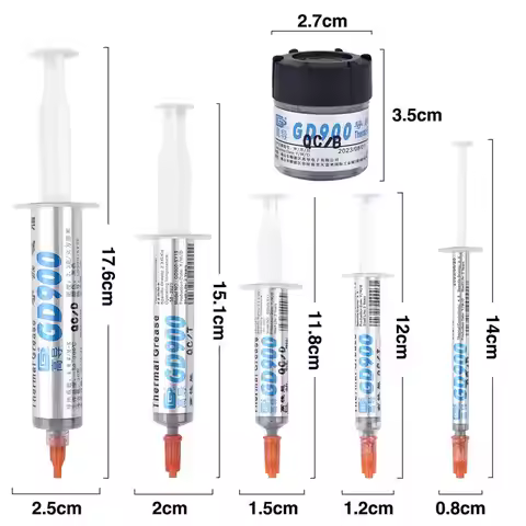 Thermal conductive Grease Paste Silicone Plaster Heat Sink Compound For Cpu Computer GD900 Heat-diss