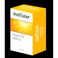 Duoleaf Vitamin D3 1000iu 100s