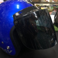 VISOR DARK SMOKE HITAM CS2