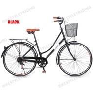 BASIKAL CITY BIKE DEWASA | CITY BIKE DEWASA 26" 27" | KLASIK CITY BIKE DEWASA | BASIKAL BAKUL | BASI
