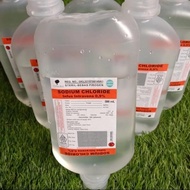 Cairan Untuk Bersihkan Luka Otsu 09% 500ml
