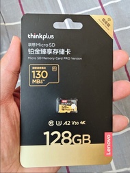 Lenovo Thinkplus Micro SD 128GB PRO 記憶卡