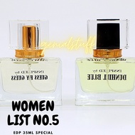 PERFUME 35ML SPECIAL BOTTLE WOMEN NO.5