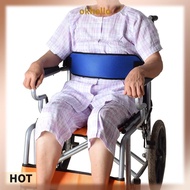 [Okhello.sg] Wheelchair Safety Belt Fixed Elderly Belt with Adjustable Straps for Wheelchairs