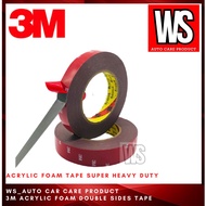 3M DOUBLE SIDES ACRYLIC FOAM TAPE 10mm x 9m