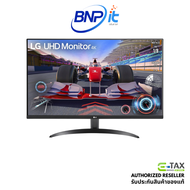 จอมอนิเตอร์ LG UltraFine 32UR500K-B 32" 4K UHD VA Monitor HDR10 Built-in Speakers FreeSync