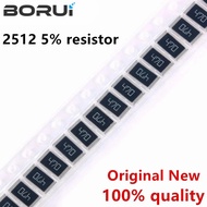 50pcs 2512 5% SMD resistor 1W 10R 22R 24R 27R 30R 33R 36R 39R 43R 47R 51R 56R 62R 68R 22 24 27 30 33